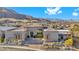 Beautiful single-story home with desert landscaping and mountain views at 10096 Amethyst Hills St, Las Vegas, NV 89148