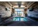 Indoor spa with stylish tile and sleek design with an adjacent accessible lift and exit at 10096 Amethyst Hills St, Las Vegas, NV 89148