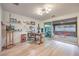 Bright office with a sliding glass door leading to a covered patio at 12356 Grey Dunes Ave, Las Vegas, NV 89138
