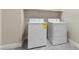 Laundry room featuring a washer and dryer with tiled flooring at 201 White Mule Ave, Las Vegas, NV 89148