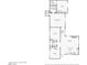 Floor plan showing primary bedroom, living room, kitchen, laundry room, bathroom and closet locations at 2205 Santa Clara Dr, Las Vegas, NV 89104