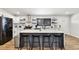 Beautiful kitchen with a large island, modern appliances, and stylish decor, perfect for entertaining at 2205 Santa Clara Dr, Las Vegas, NV 89104