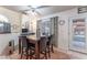 Cozy dining area featuring tile flooring and outdoor views at 2245 Saint Paul Way, Las Vegas, NV 89104