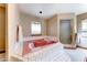 Relaxing soaking tub and shower in the bathroom at 241 E Country Club Dr, Henderson, NV 89015