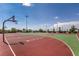 The community basketball court with multiple hoops is ready for play at 2653 Rimbaud St, Henderson, NV 89044