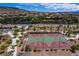 Community basketball court, perfect for sports and recreation, surrounded by greenery and neighborhood amenities at 2653 Rimbaud St, Henderson, NV 89044