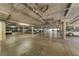 Interior view of an indoor parking garage at 270 E Flamingo Rd # 319, Las Vegas, NV 89169