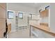 This closet features custom shelving and several windows at 34 Vintage Canyon St, Las Vegas, NV 89141