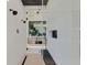 Modern walk-in shower with glass enclosure and dual shower heads at 34 Vintage Canyon St, Las Vegas, NV 89141