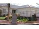 This home has a well manicured lawn and terracotta tile roof at 3805 Vidalia Ave, North Las Vegas, NV 89031