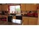 Kitchen featuring spacious countertops, cabinets and modern appliances at 3805 Vidalia Ave, North Las Vegas, NV 89031