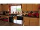 Kitchen with spacious countertops, cabinets and modern appliances at 3805 Vidalia Ave, North Las Vegas, NV 89031