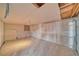 Spacious basement area with a large opening for future window installation, ready for customization at 4021 Jesse St, Pahrump, NV 89048