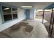 A covered back patio featuring views of the backyard at 4712 Primavera St, Las Vegas, NV 89122