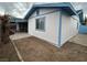 Yard with a garden area perfect for relaxing at 4712 Primavera St, Las Vegas, NV 89122