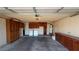 Spacious garage featuring laundry machines and a water heater at 4712 Primavera St, Las Vegas, NV 89122