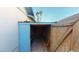 Storage Shed with Shelving at 4712 Primavera St, Las Vegas, NV 89122