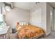 Cozy bedroom with comfortable bed, closet space, and soft natural lighting, creating a welcoming retreat at 4924 E Cactus Canyon Dr, Pahrump, NV 89061