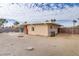 View of backyard patio with plenty of room for entertaining at 5109 Sugarfoot Ave, Las Vegas, NV 89107