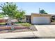 Charming single-story home featuring well-maintained landscaping and an attached garage at 5109 Sugarfoot Ave, Las Vegas, NV 89107