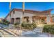 Community clubhouse exterior with a ramp for accessibility at 5751 E Hacienda Ave # 172, Las Vegas, NV 89122