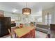 Open concept living space with dining room and kitchen at 5751 E Hacienda Ave # 172, Las Vegas, NV 89122