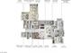 Detailed overhead floor plan showcasing the layout, dimensions, and spatial relationships of the home at 6 Rockmount Ct, Henderson, NV 89012