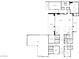 Detailed floor plan showcasing the layout of the home, including room dimensions and locations at 6 Rockmount Ct, Henderson, NV 89012