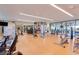 Well-equipped gym featuring modern exercise machines and mirrored walls for a complete workout experience at 6 Rockmount Ct, Henderson, NV 89012