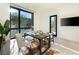 Bright office with a large window and an outdoor view at 6 Rockmount Ct, Henderson, NV 89012