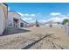 Expansive backyard view highlighting the generous lot size at 6120 Farm Rd, Las Vegas, NV 89131