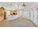 Modern kitchen with granite countertops and stainless steel appliances at 6120 Farm Rd, Las Vegas, NV 89131