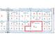 Real estate map depicting parcel boundaries, dimensions, and acreage for development planning and property assessment at 6120 Farm Rd, Las Vegas, NV 89131