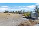 Picture of the large lot, showcasing its potential at 6120 Farm Rd, Las Vegas, NV 89131