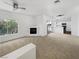 Spacious living area with fireplace, open to the kitchen at 6701 Squaw Mountain Dr # 201, Las Vegas, NV 89130