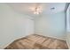 Light and airy bedroom with carpet, a ceiling fan, and a window with blinds at 6868 Sky Pointe Dr # 1087, Las Vegas, NV 89131