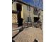 Well-maintained building exterior with private entrance, a welcoming walkway and desert landscaping at 6868 Sky Pointe Dr # 1087, Las Vegas, NV 89131