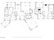 Detailed floor plan showcasing both floors with bedrooms, kitchen, living room, garage and theater room at 8625 Scarsdale Dr, Las Vegas, NV 89117