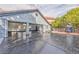 Spacious three-car garage with ample storage space and an automatic door opener at 8625 Scarsdale Dr, Las Vegas, NV 89117