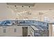 Modern kitchen bar top with sleek cabinetry and marble countertops at 8625 Scarsdale Dr, Las Vegas, NV 89117