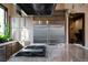Gourmet kitchen with stainless steel appliances and granite countertops at 9325 Canyon Classic Dr, Las Vegas, NV 89144