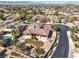 Beautiful home with meticulously maintained grounds, a private pool, and desert landscaping on a cul-de-sac at 11 Canoa Hills Dr, Henderson, NV 89052