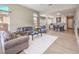 Spacious living room with open concept kitchen and great natural light at 11 Canoa Hills Dr, Henderson, NV 89052