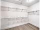 Empty walk-in closet with shelving at 11 Canoa Hills Dr, Henderson, NV 89052