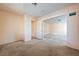 Bedroom featuring a standard closet and connection to the living room at 1789 Winterwood Blvd, Las Vegas, NV 89142