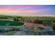Golf course view during twilight at 2062 Dipinto Ave, Henderson, NV 89052