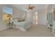 Serene bedroom with comfortable decor, a ceiling fan, and plenty of natural light at 2062 Dipinto Ave, Henderson, NV 89052