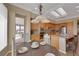 Bright and spacious kitchen and breakfast nook area with modern appliances at 2062 Dipinto Ave, Henderson, NV 89052