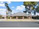 Lovely single-story brick home showcasing mature trees, a large driveway, and an inviting covered patio at 2508 Rancho Bel Air Dr, Las Vegas, NV 89107