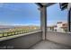 Private balcony with expansive views of the lake and surrounding landscape at 30 Via Tiberius Way, Henderson, NV 89011